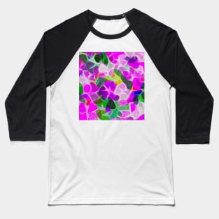 Flower Dust Baseball T-Shirt